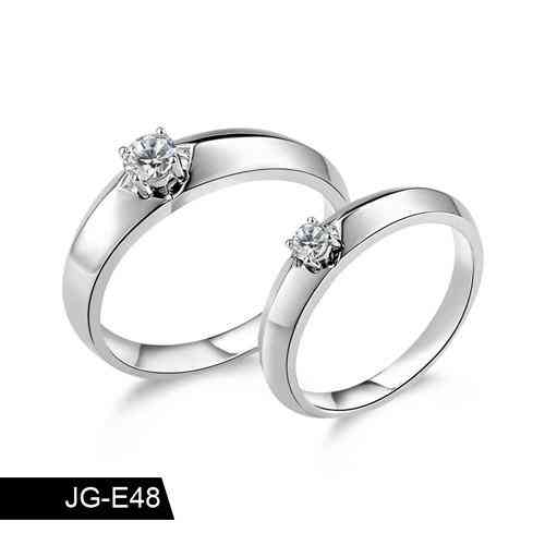 经典戒指-值得收藏的情侣对戒二