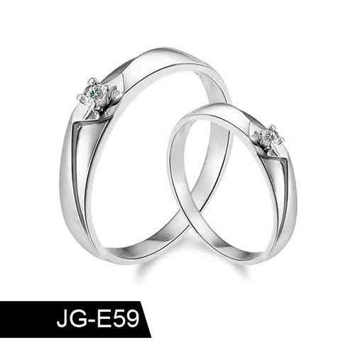 经典戒指-值得收藏的情侣对戒二