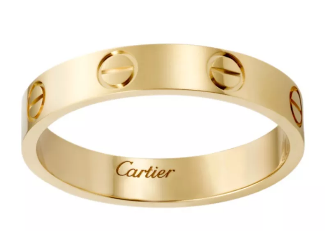 卡地亚经典戒指款式、卡地亚经典戒指价格