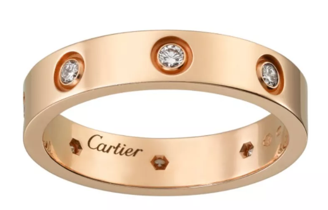 卡地亚经典戒指款式、卡地亚经典戒指价格