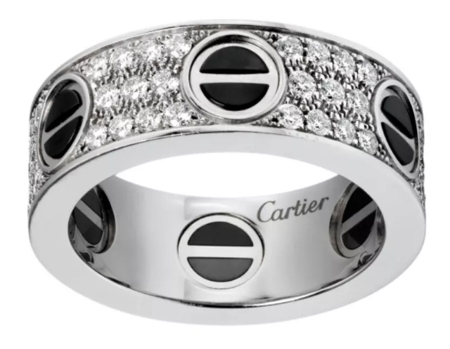 卡地亚经典戒指款式、卡地亚经典戒指价格