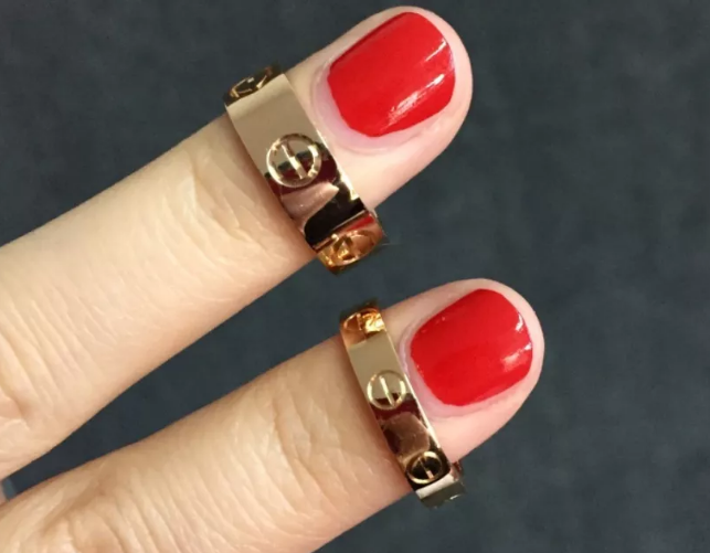 卡地亚经典戒指款式、卡地亚经典戒指价格