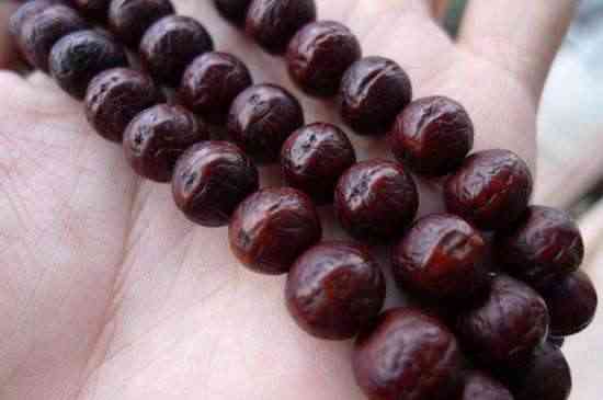 凤眼菩提怎么盘红的快(凤眼菩提盘后效果)