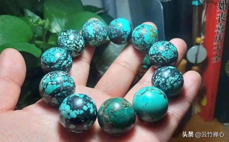 天然绿松石手串(天然绿松石手串紫光灯怎么看)