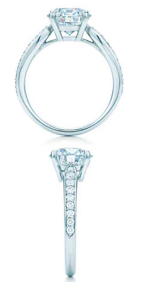 蒂芙尼经典款钻戒(蒂芙尼经典款钻戒价格)