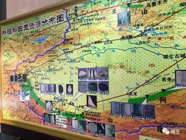 和田玉五大产地(和田玉哪几个产地)