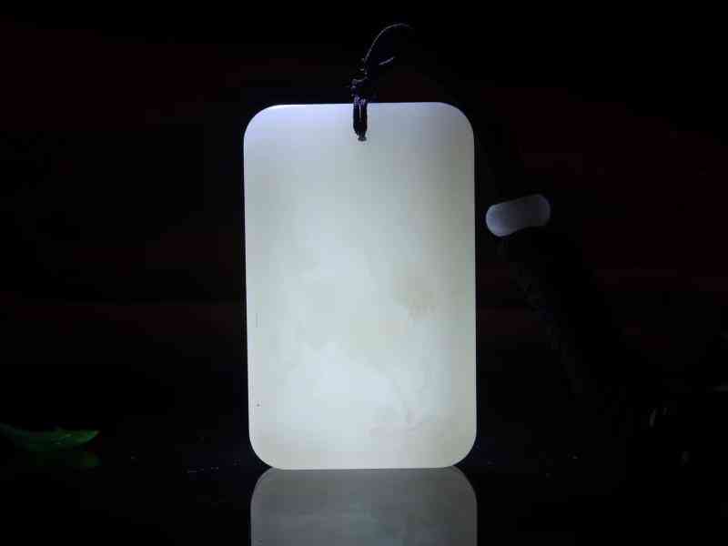 羊脂玉的快速鉴定方法(羊脂玉鉴别小办法)