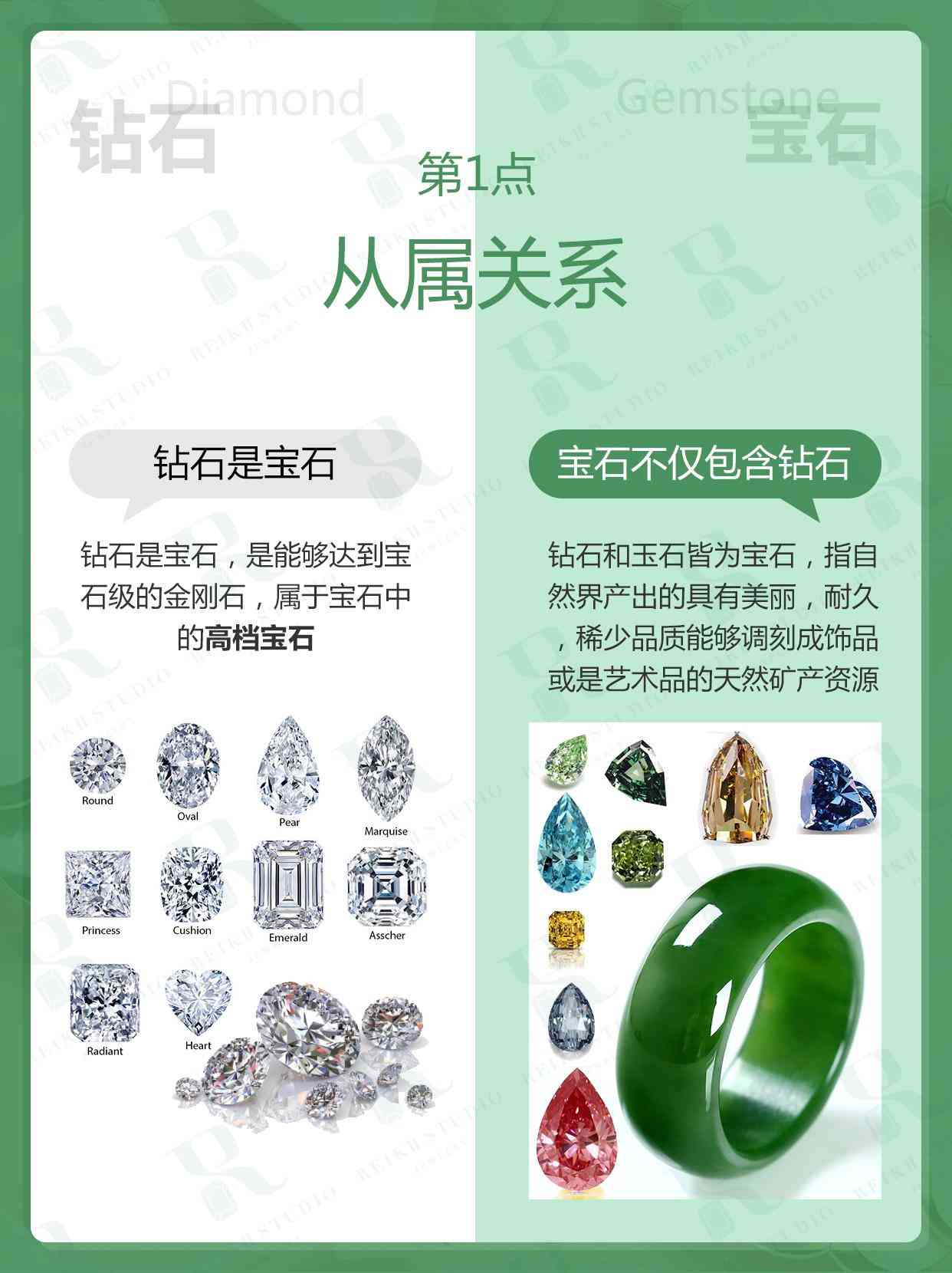 宝石和钻石的区别(宝石和钻石的区别百度百科)