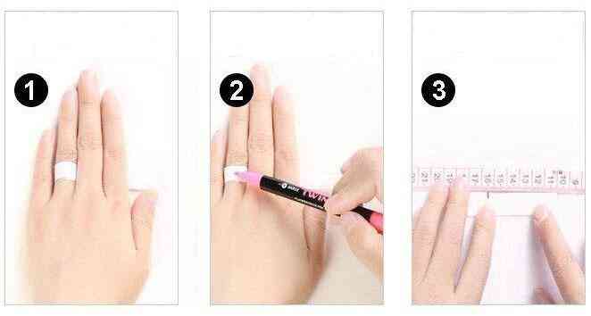 戒指尺寸测量方法(戒指尺寸测量方法视频)