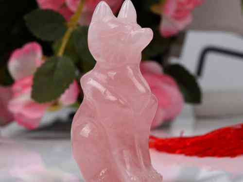 为什么不建议戴粉水晶狐狸(为什么不建议戴粉水晶狐狸吊坠)