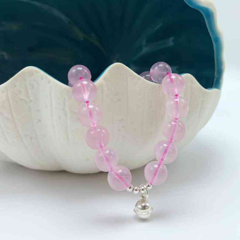 粉水晶招桃花(粉水晶招桃花戴左手还是右手)