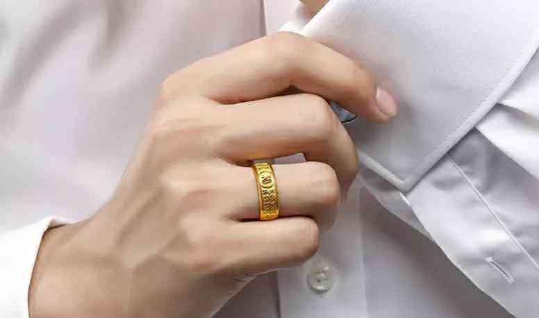 男戒指款式(男款结婚戒指)
