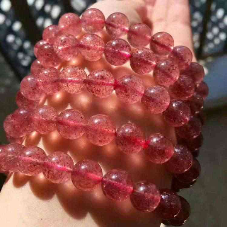 金草莓晶的功效与作用(超七金草莓晶的功效与作用)