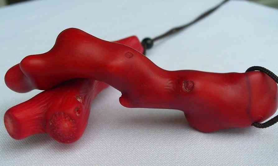 红珊瑚怎么鉴定真假(红珊瑚如何鉴别真假)