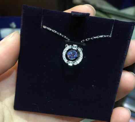 施华洛世奇仿水晶项链价格表(施华洛世奇紫水晶项链价格)