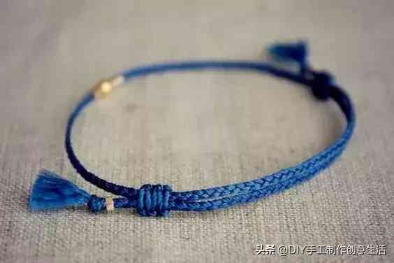 编手链的教程(用绳子编手链的教程)