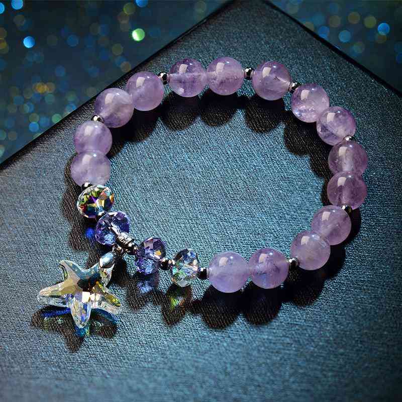 白水晶不能和什么一起佩戴(紫水晶和白水晶可以一起戴吗)