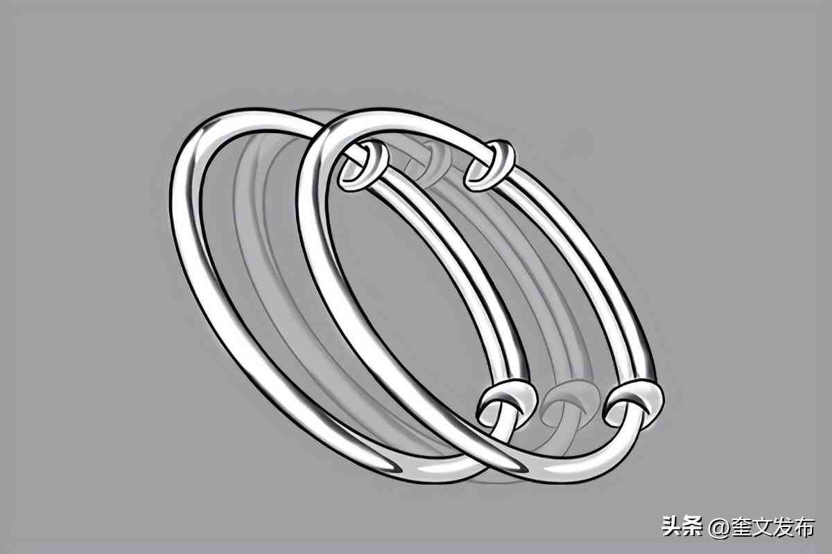 珠宝大家坛银手镯(珠宝店银手镯)