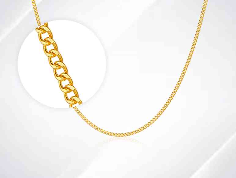 黄金项链价钱(黄金项链价钱多少一克)