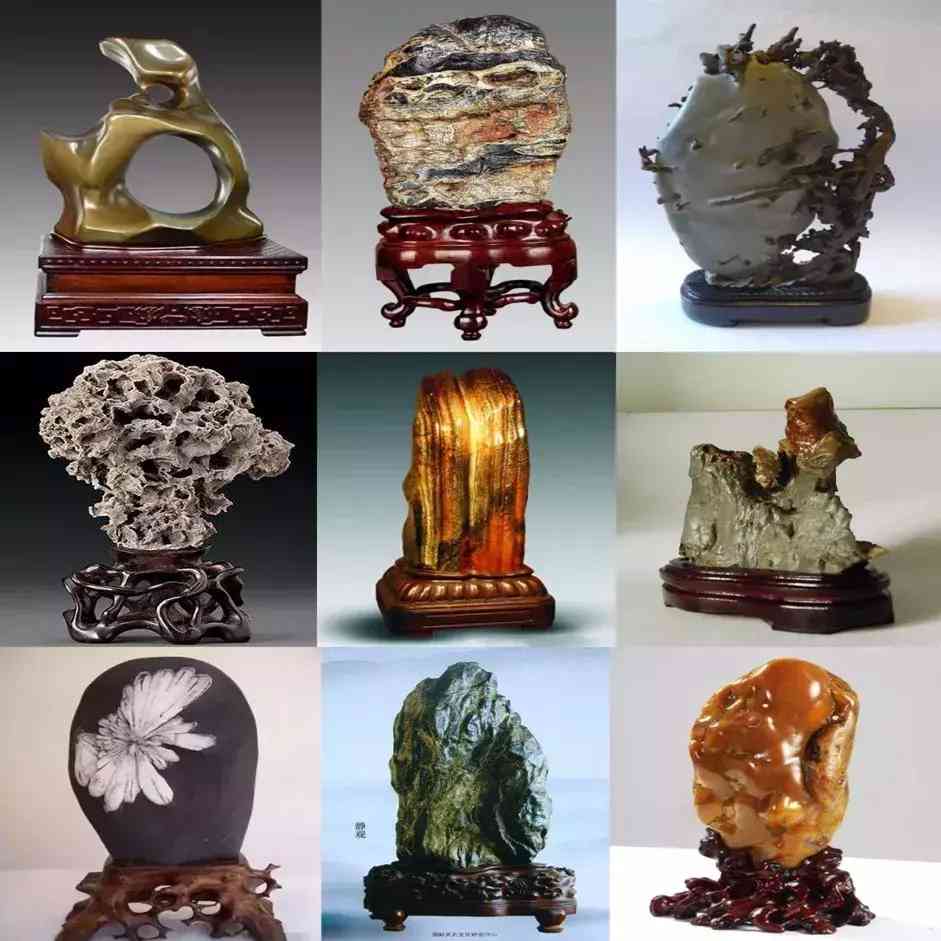 玉石原石的种类(玉石原石的种类及图片大全开口)