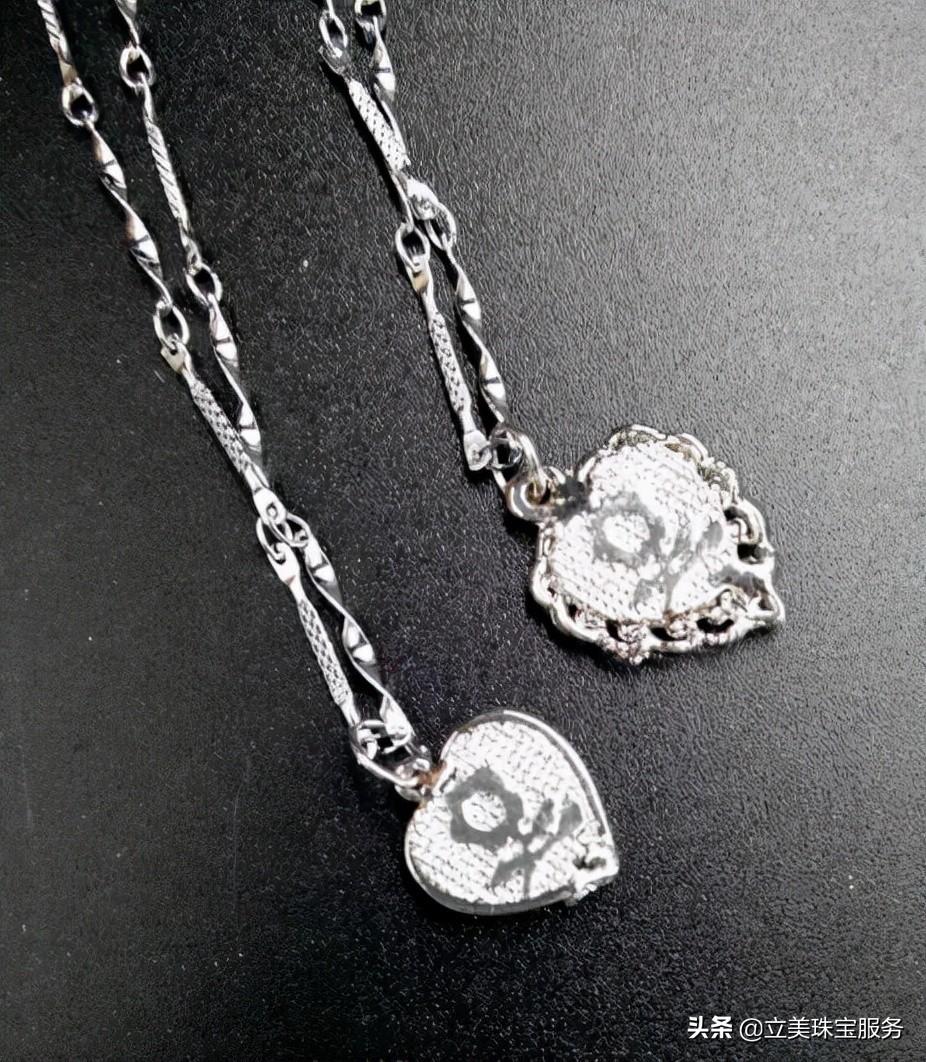 实体店一条纯银项链多少钱(纯银的项链多少钱一条)