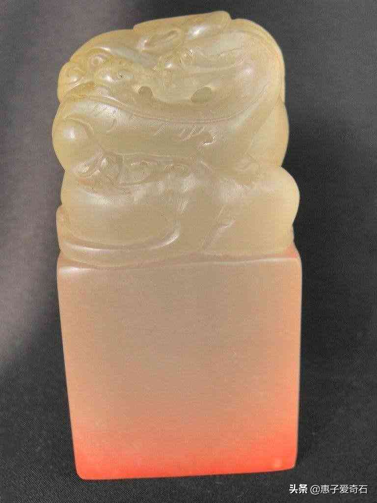 黄蜡石冰种原石价格(黄蜡石冰种原石图片)插图1