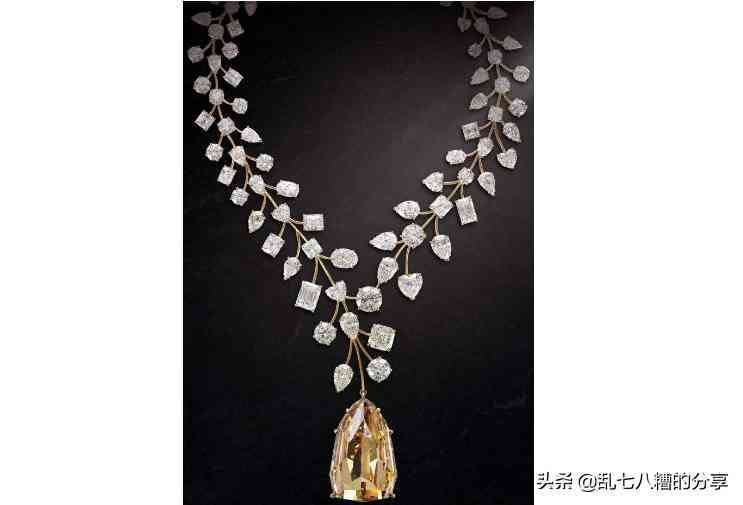 海洋之心项链价格(海洋之心项链价格表)