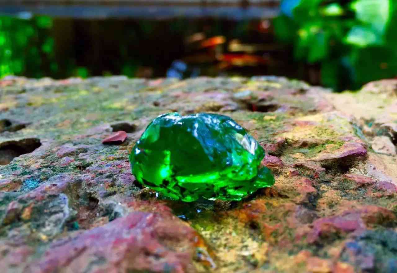 翠榴石价格(翠榴石价格黄褐色)插图1