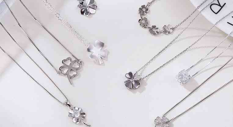 四叶草项链代表什么意思(四叶草项链是什么材质)插图1