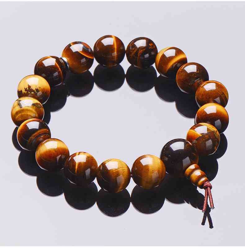 虎眼石戴久了会有什么变化(虎眼石的功效与作用佩戴禁忌)