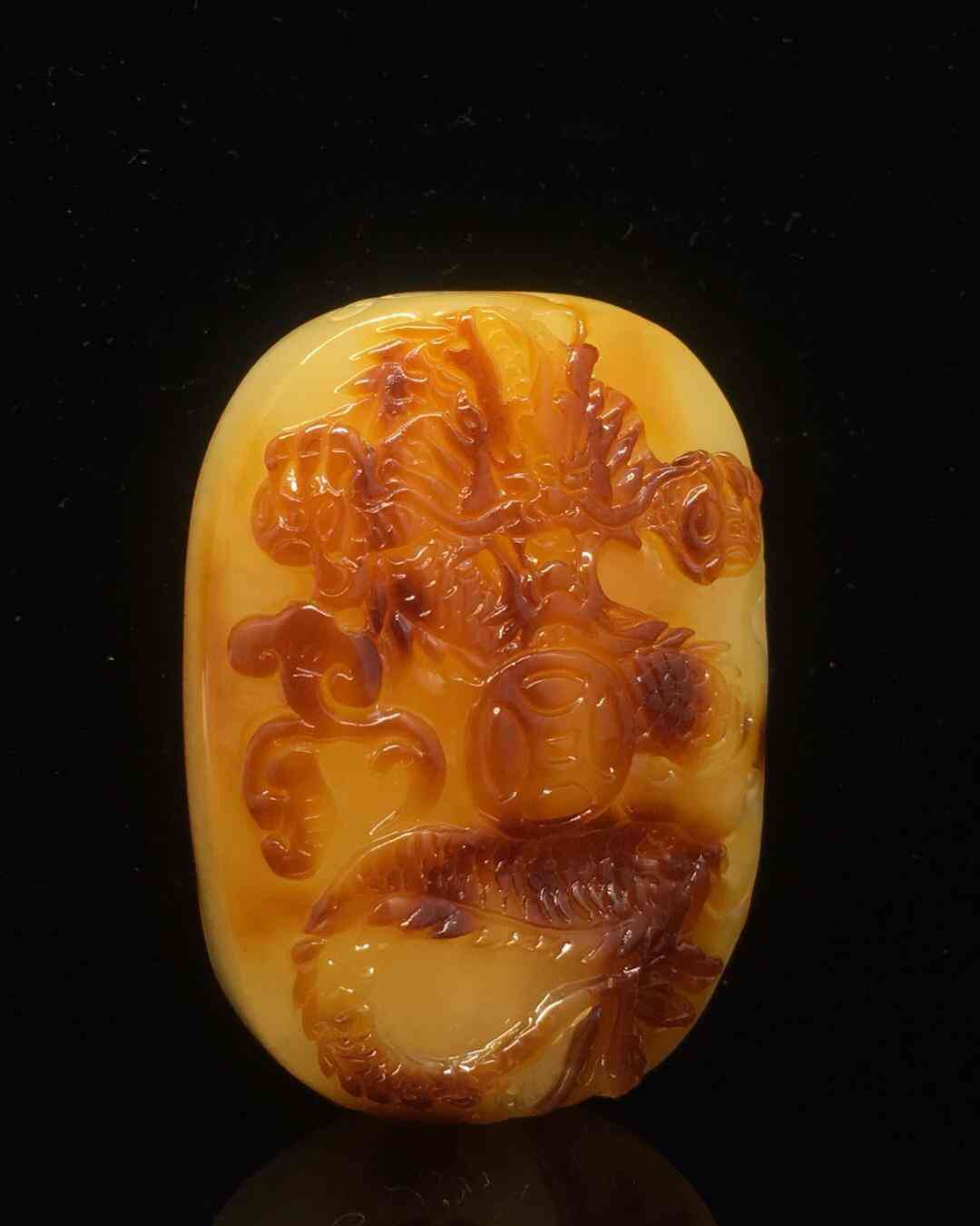 纯天然琥珀多少钱一克(天然琥珀值多少钱一克)插图8