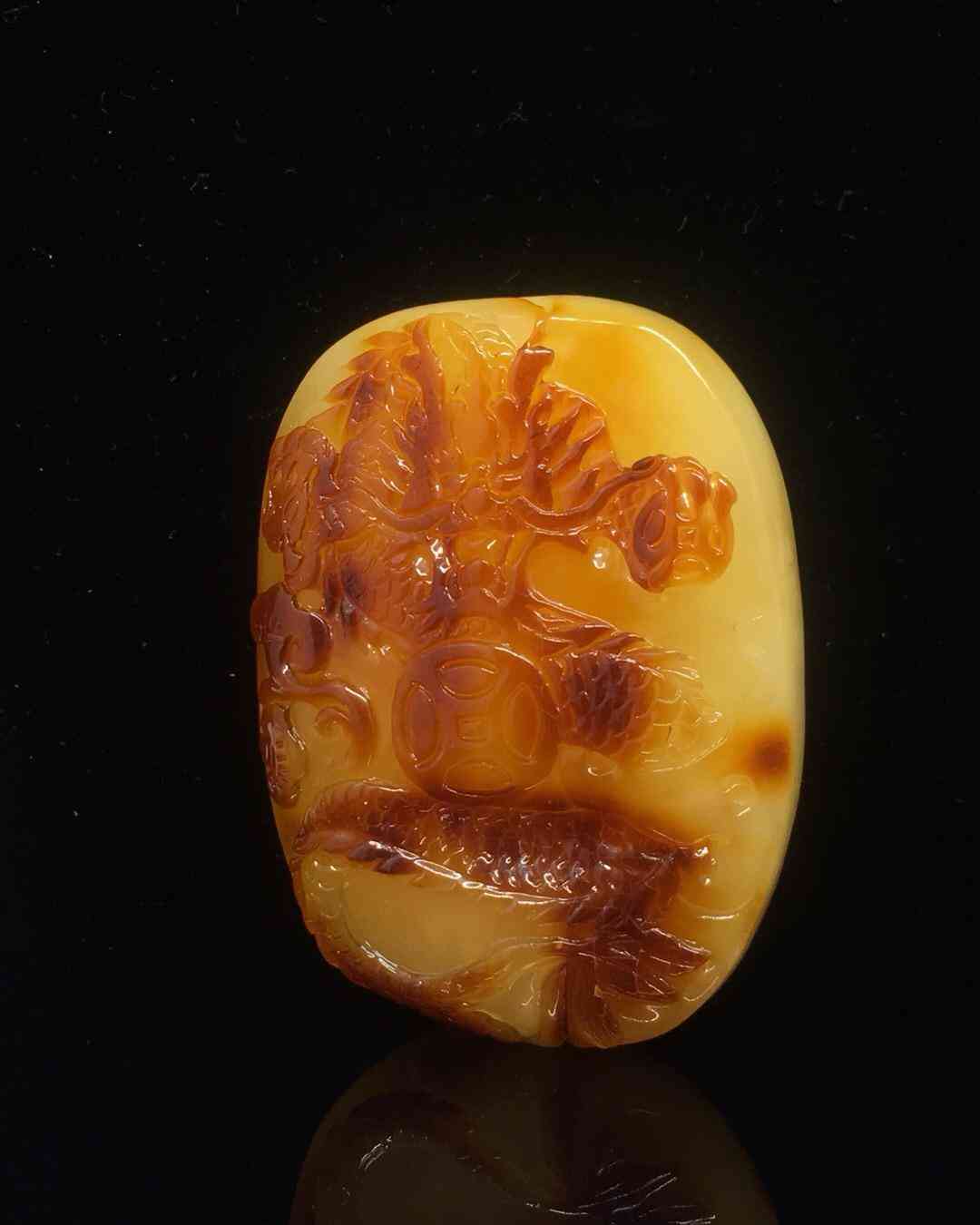 纯天然琥珀多少钱一克(天然琥珀值多少钱一克)插图10