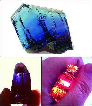 坦桑石是什么宝石(坦桑石是什么宝石图片)