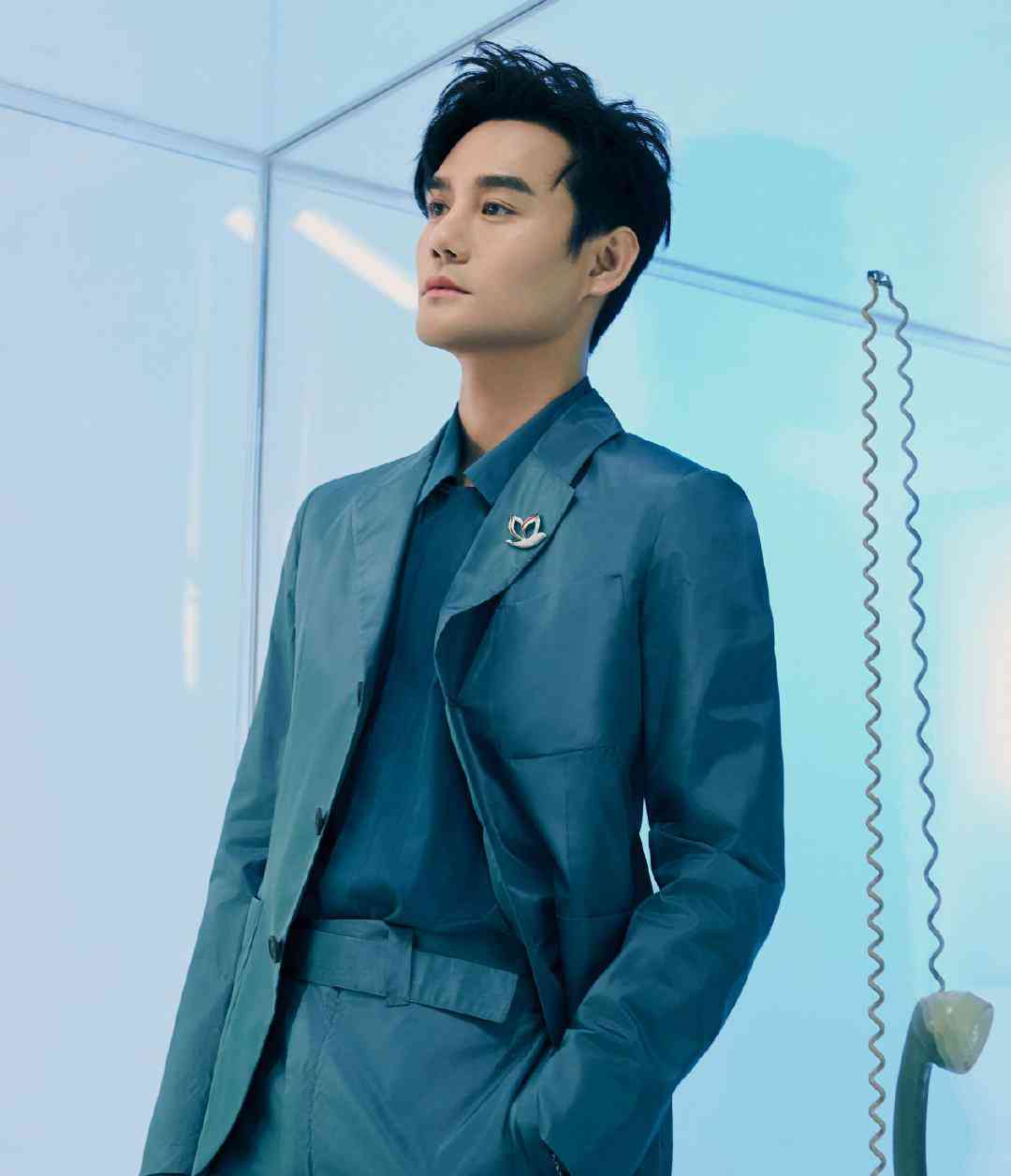 周大福男士铂金项链(周大福铂金项链多少钱一条)