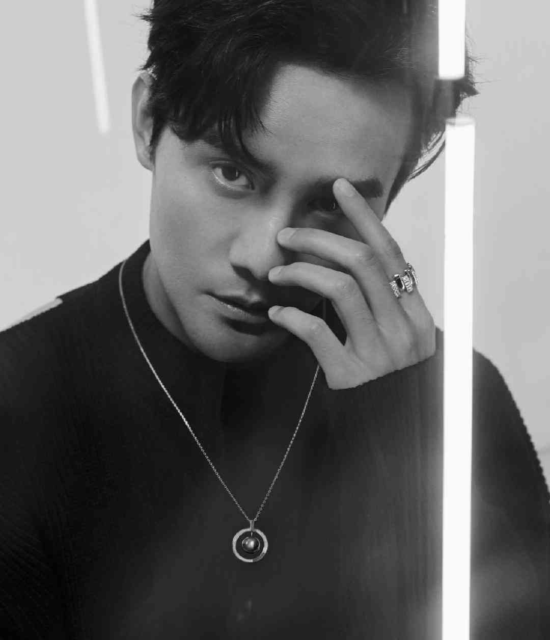 周大福男士铂金项链(周大福铂金项链多少钱一条)插图2