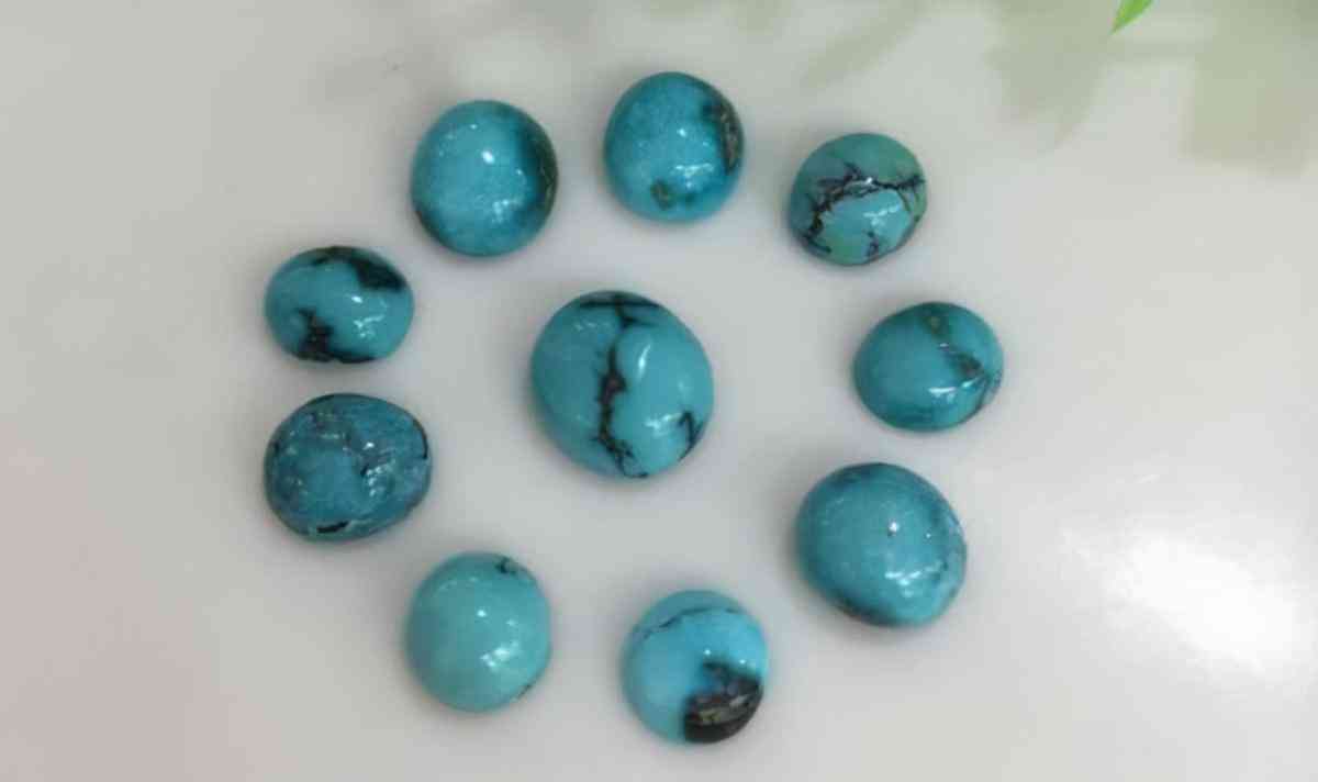 鉴别绿松石的6大诀窍(绿松石的14种颜色对照表)