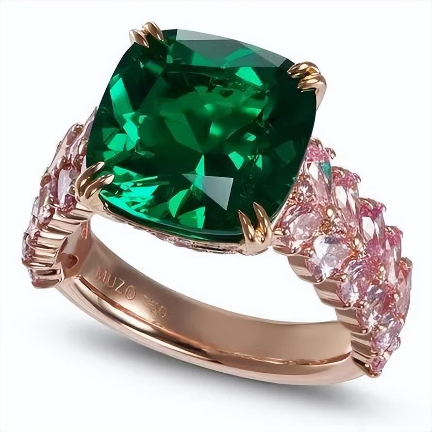 祖母绿戒指一般多少钱(祖母绿戒指一般多少钱一对)插图4