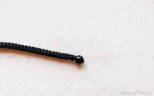 编织红绳手链教程(编织红绳手链教程金刚结)插图10