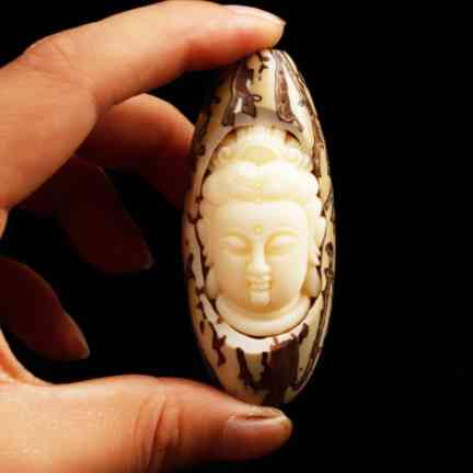 菩提子手串有什么好处(怎么鉴定菩提根手串真假)插图10