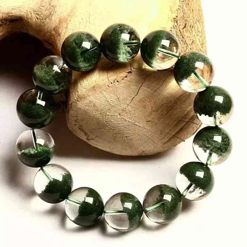 佩戴绿幽灵真的招财了(佩戴绿幽灵有什么讲究)插图3