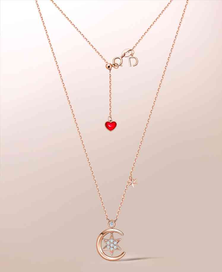 一条女士金项链大概多少克(一条女士项链大概多重)插图3