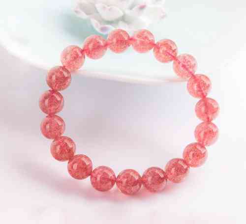 草莓晶的功效与作用是什么(草莓晶作用和功效与作用)