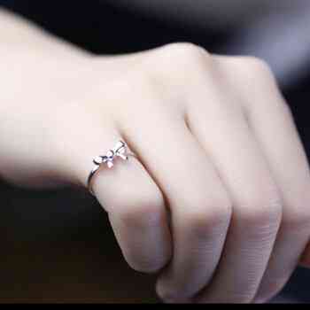 尾戒的含义与戴法(尾戒戴在左手右手上的意义)插图2