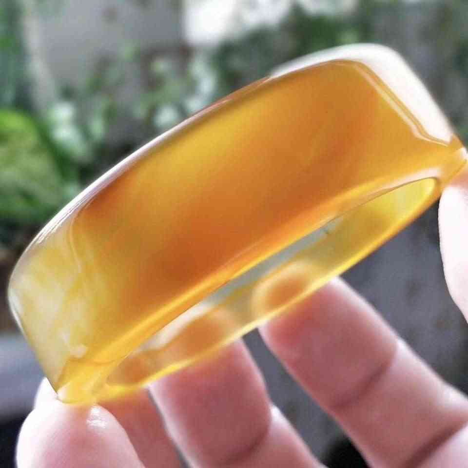 水草玛瑙手镯价格(水草玛瑙手镯价格大概多少钱)插图3