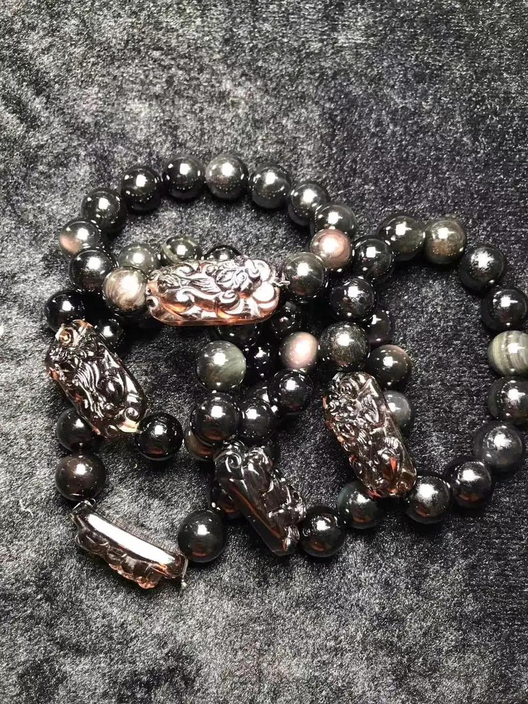 彩虹眼黑曜石价格(彩虹眼黑曜石的功效与作用)插图1 彩虹眼黑曜石价格(彩虹眼黑曜石的功效与作用)插图1