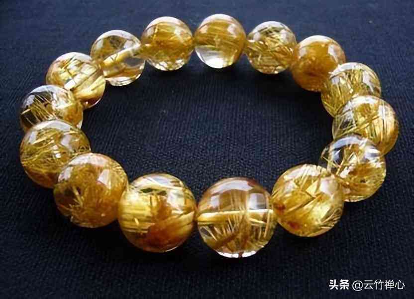 女生佩戴金发晶的禁忌(女人为什么不能戴发晶)