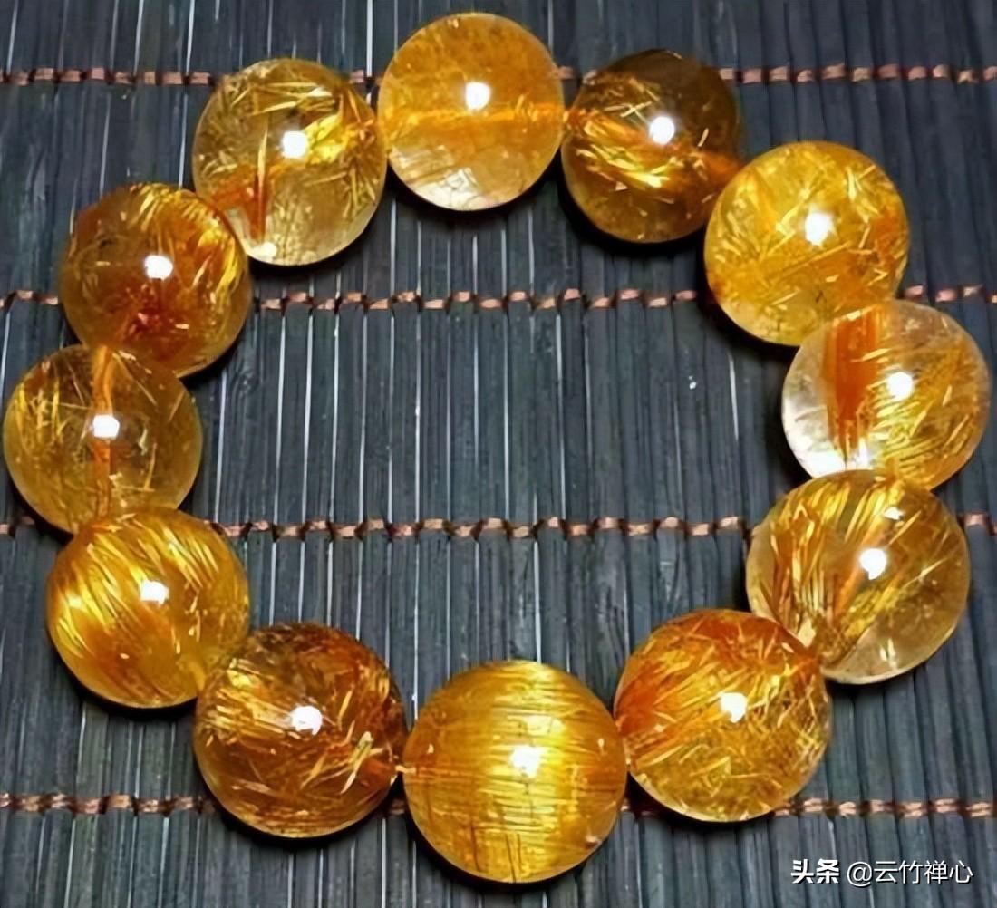 女生佩戴金发晶的禁忌(女人为什么不能戴发晶)插图2