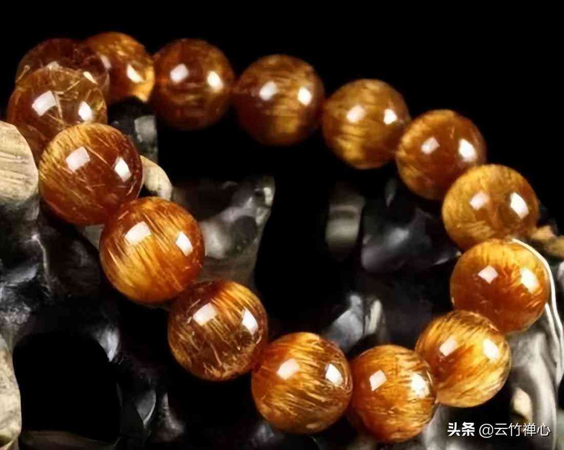 女生佩戴金发晶的禁忌(女人为什么不能戴发晶)插图3