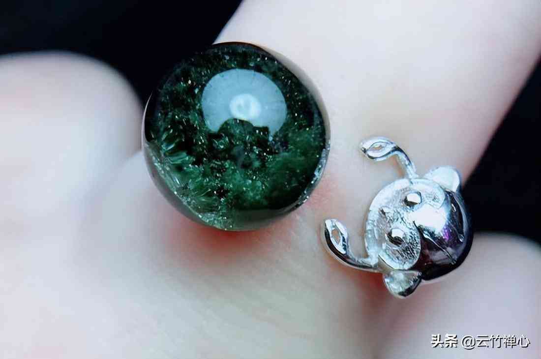 绿水晶有天然的吗(绿水晶有天然的吗有人买吗)插图2