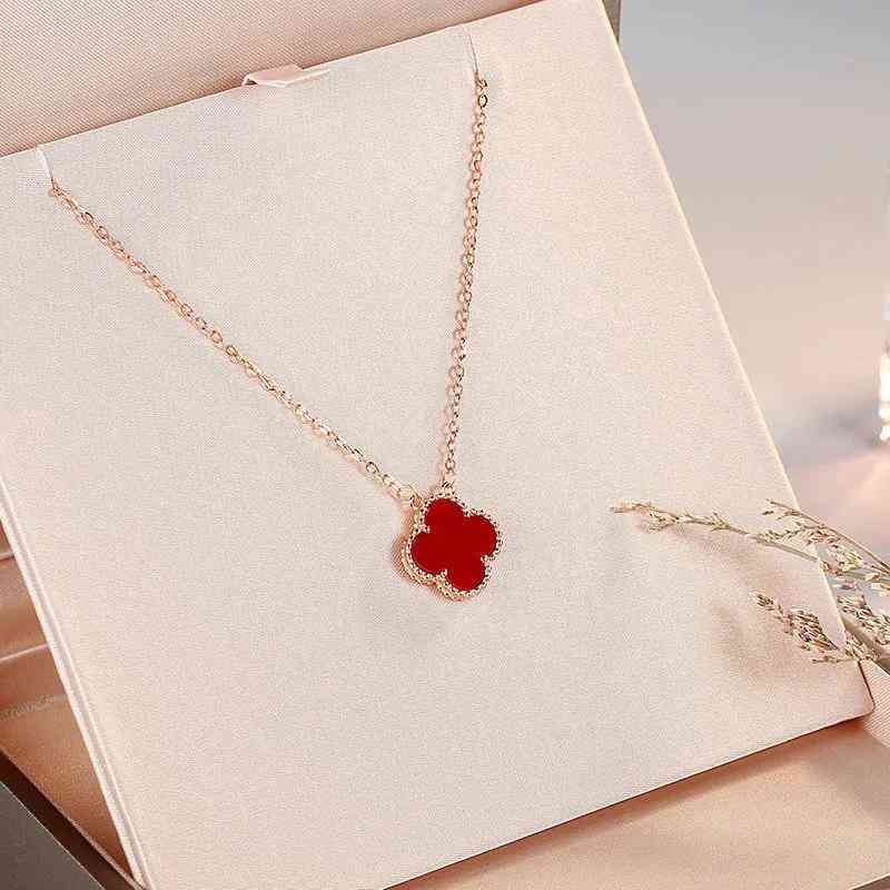 梵克雅宝四叶草项链(梵克雅宝四叶草项链专柜价格图片)